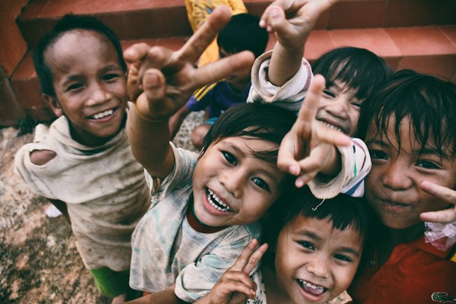Winter relief kit and humanitarian support distribution