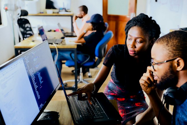 Youth career skills and computer training